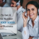 how to get a toll free number for your business