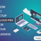 how to setup cloud pbx for your business - featured image