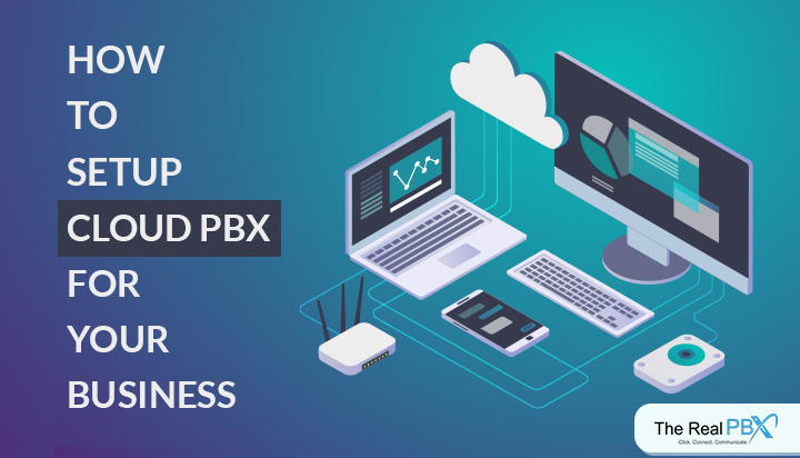 how to setup cloud pbx for your business