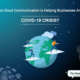 cloud communication covid 19 snippet