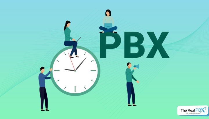 Hosted PBX - time condition vs time group